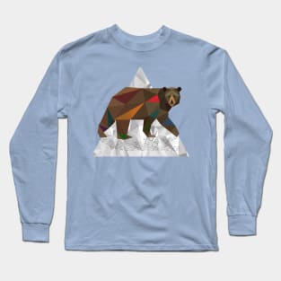 cool bear Long Sleeve T-Shirt